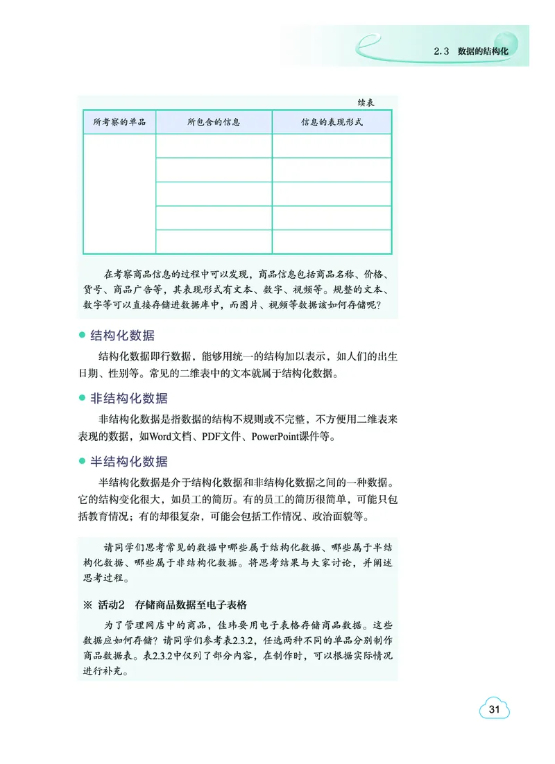 普通高中教科书&middot;信息技术选择性必修3数据管理与分析(1)_高中全套电子教材及答案。_01高中电子教材全套_信息技术_教科版_高中年级_选择性必修3数据管理与分析