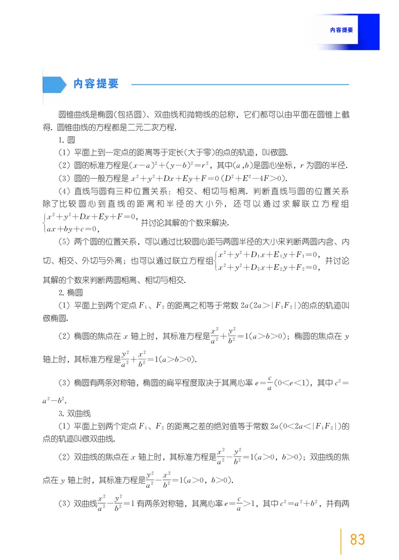 普通高中教科书&middot;数学选择性必修第一册(1)_高中全套电子教材及答案。_01高中电子教材全套_数学_沪教版_高中年级_选择性必修第一册