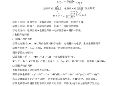 第23讲电解池金属的腐蚀与防护（讲义）（解析版）_05高考化学_新高考复习资料_2024年新高考资料_一轮复习资料_完2024年高考化学一轮复习讲练测(课件+讲义+练习)（新高考）