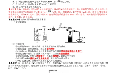 考点10铁及其重要化合物（核心考点精讲精练）-备战2024年高考化学一轮复习考点帮（新高考专用）（教师版）_05高考化学_新高考复习资料_2024年新高考资料_一轮复习资料