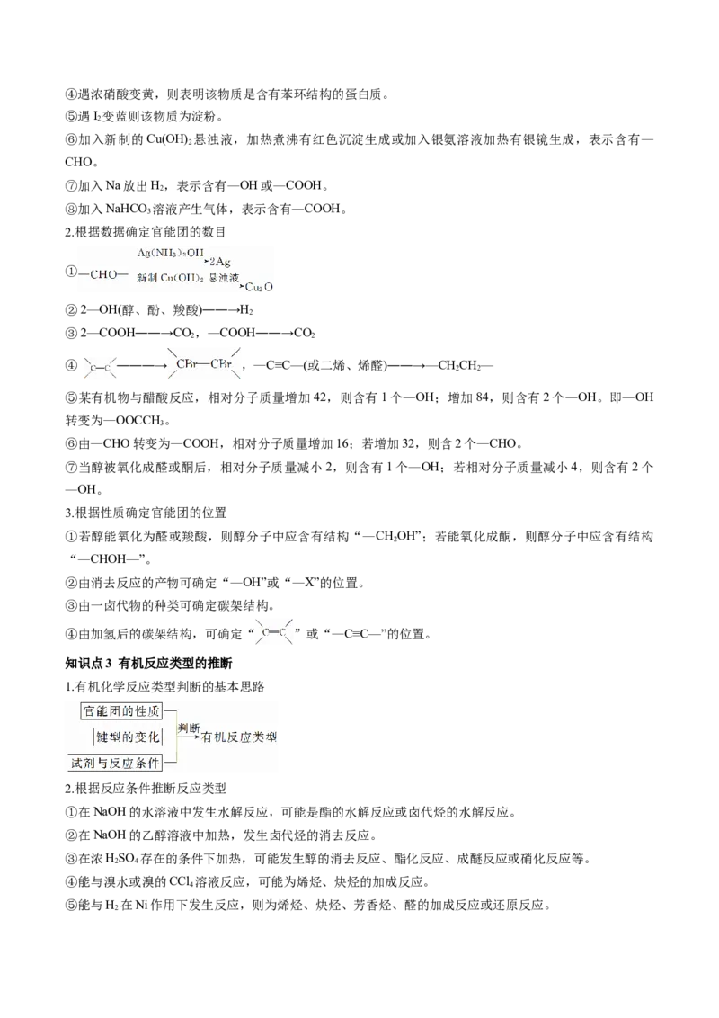 第41讲有机推断与有机合成路线设计（讲义）（原卷版）_05高考化学_2024年新高考资料_1.2024一轮复习_2024年高考化学一轮复习讲练测（新教材新高考）