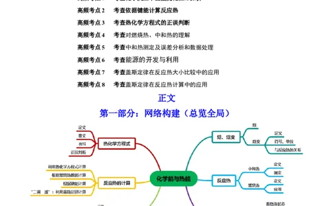 第17讲化学能与热能（讲）-2023年高考化学一轮复习讲练测（全国通用）（解析版）_05高考化学_通用版（老高考）复习资料_2023年复习资料_一轮复习