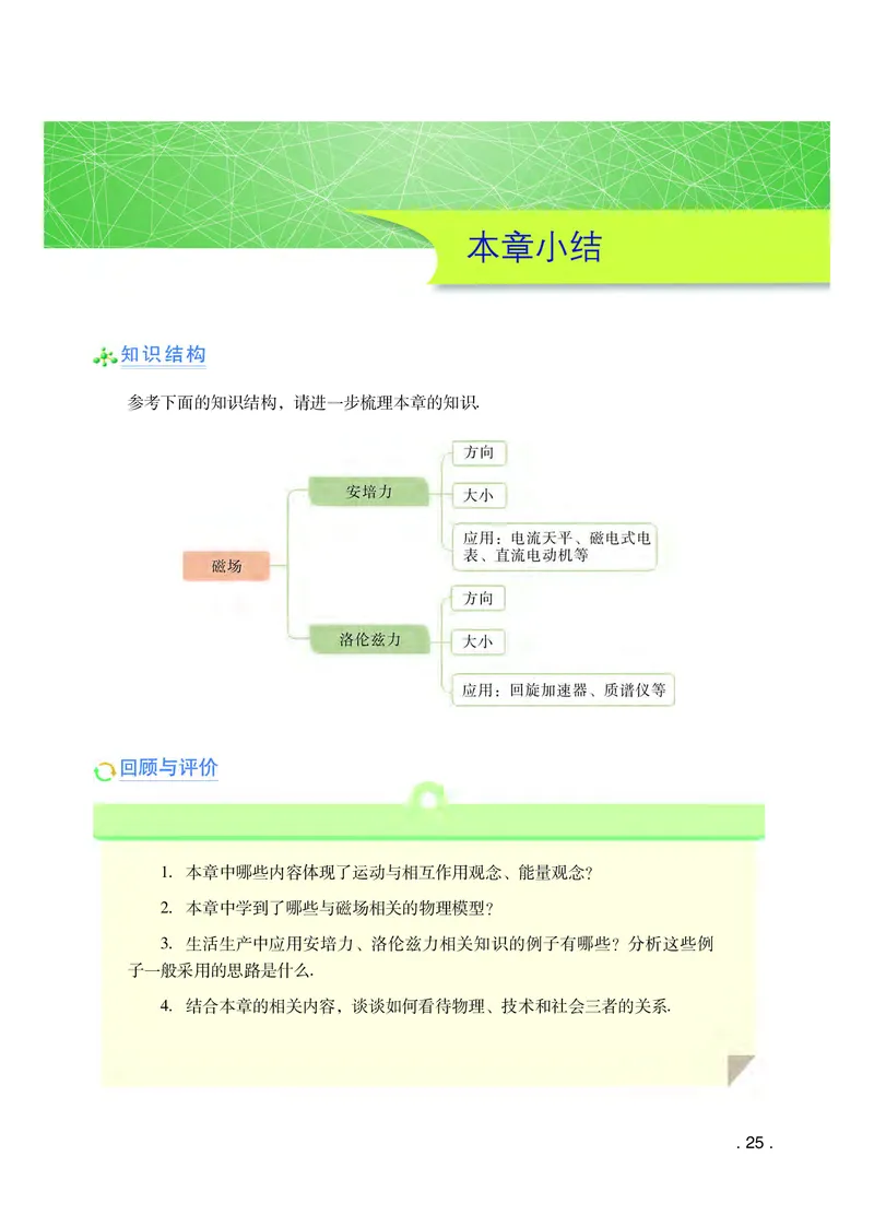 普通高中教科书&middot;物理选择性必修第二册(1)_高中全套电子教材及答案。_01高中电子教材全套_物理_粤教版_高中年级_选择性必修第二册