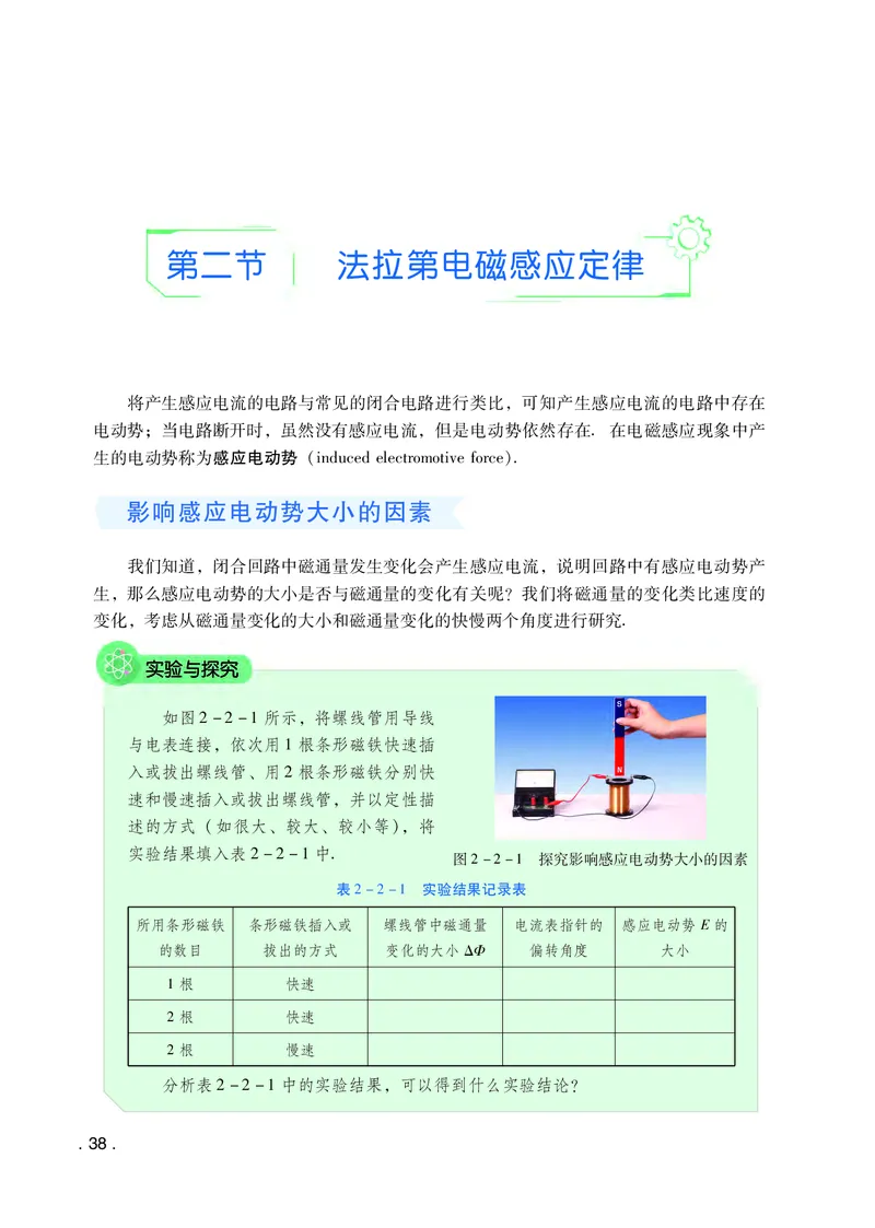 普通高中教科书&middot;物理选择性必修第二册(1)_高中全套电子教材及答案。_01高中电子教材全套_物理_粤教版_高中年级_选择性必修第二册