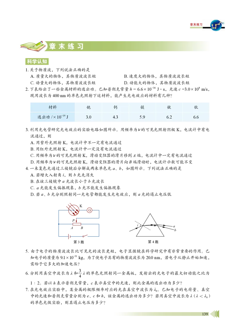 普通高中教科书&middot;物理选择性必修第三册_高中全套电子教材及答案。_01高中电子教材全套_物理_鲁科版_高中年级_选择性必修第三册