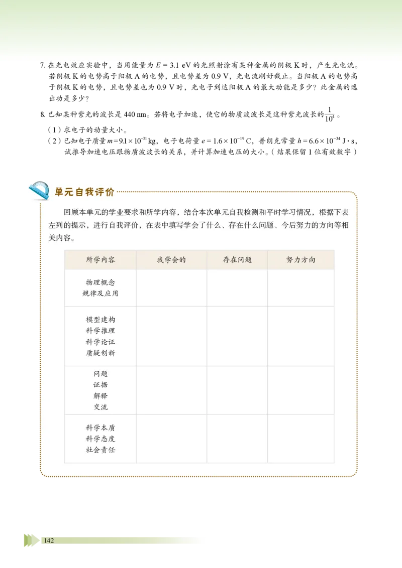 普通高中教科书&middot;物理选择性必修第三册_高中全套电子教材及答案。_01高中电子教材全套_物理_鲁科版_高中年级_选择性必修第三册