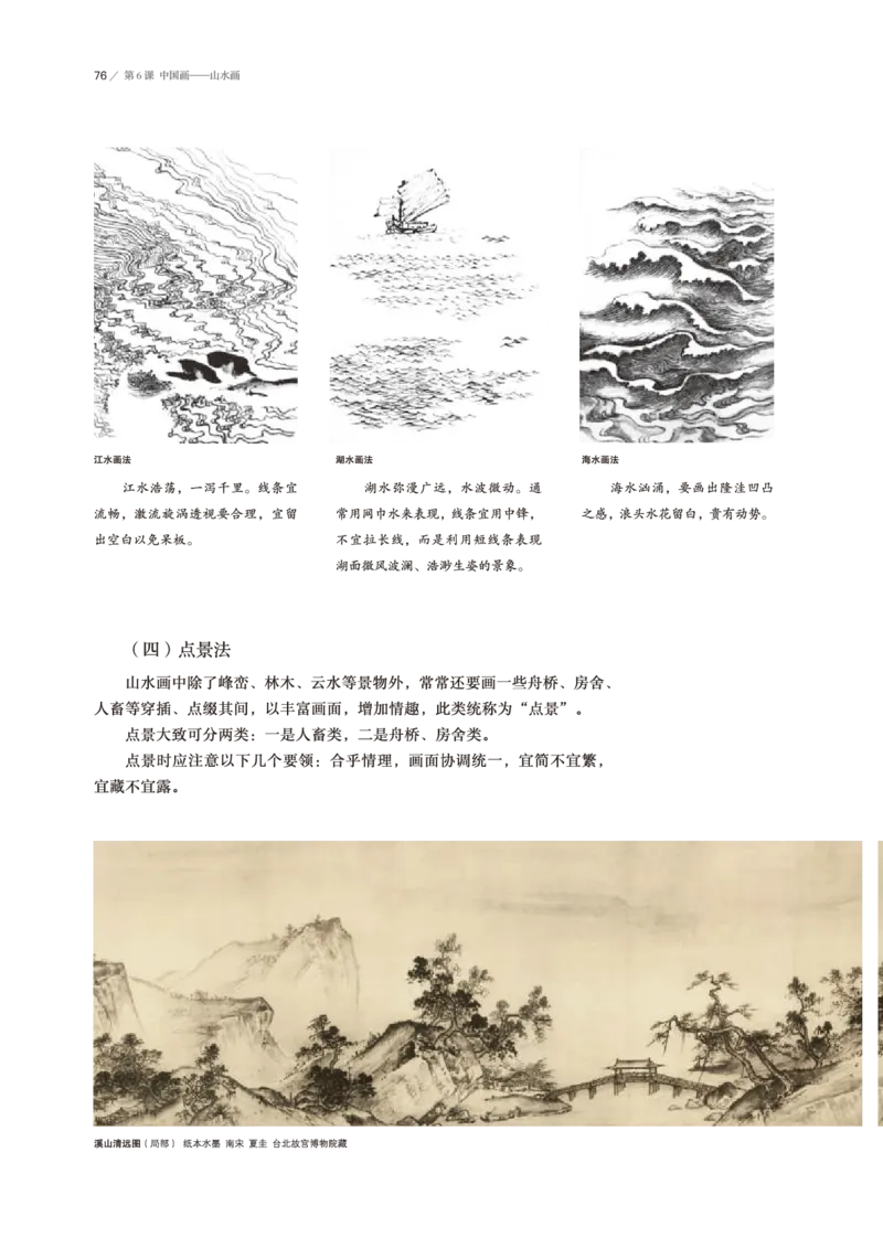 普通高中教科书&middot;美术选择性必修2中国书画(1)_高中全套电子教材及答案。_01高中电子教材全套_美术_鲁美版_高中年级_选择性必修2中国书画