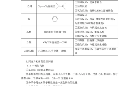 第11练有机物结构和性质的综合考查（解析版）_05高考化学_2024年新高考资料_2.2024二轮复习_2023年暑假分层作业高二化学（2024届一轮复习通用）