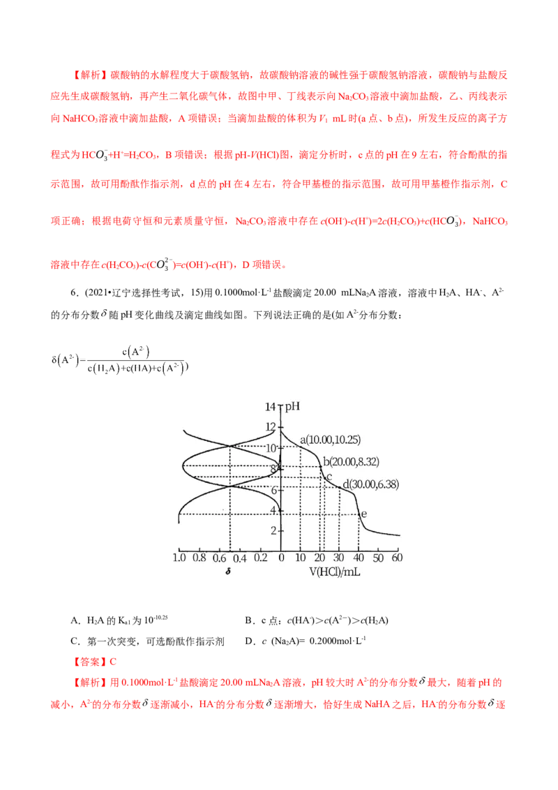 第02讲水的电离和溶液的酸碱性(讲义)(解析版)_05高考化学_2025年新高考资料_一轮复习_2025年高考化学一轮复习讲练测（新教材新高考）_第八章水溶液中的离子反应与平衡