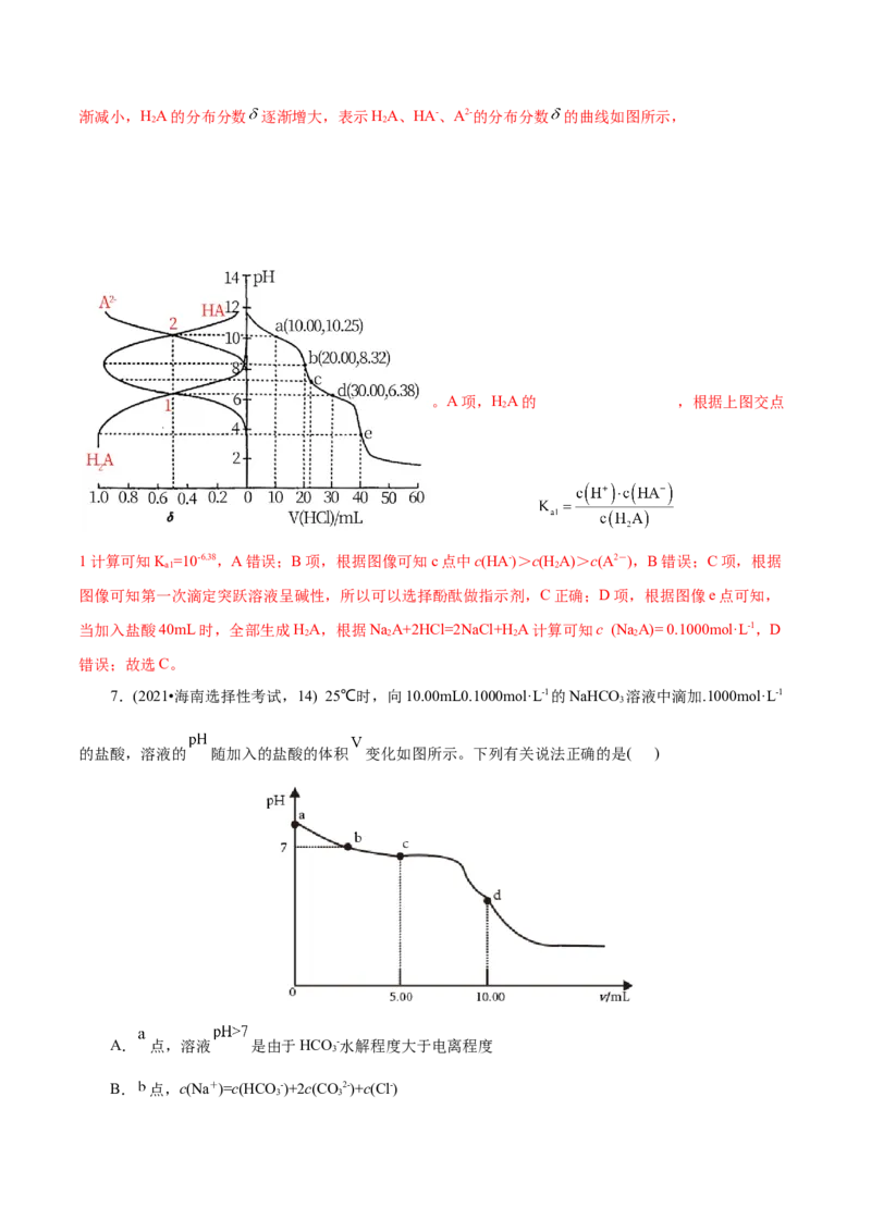 第02讲水的电离和溶液的酸碱性(讲义)(解析版)_05高考化学_2025年新高考资料_一轮复习_2025年高考化学一轮复习讲练测（新教材新高考）_第八章水溶液中的离子反应与平衡