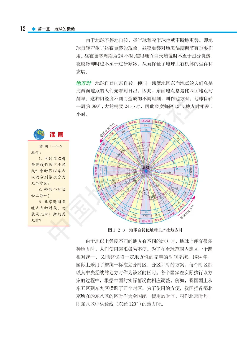 普通高中教科书&middot;地理选择性必修1自然地理基础(1)_高中全套电子教材及答案。_01高中电子教材全套_地理_中图版_高中年级_选择性必修1自然地理基础