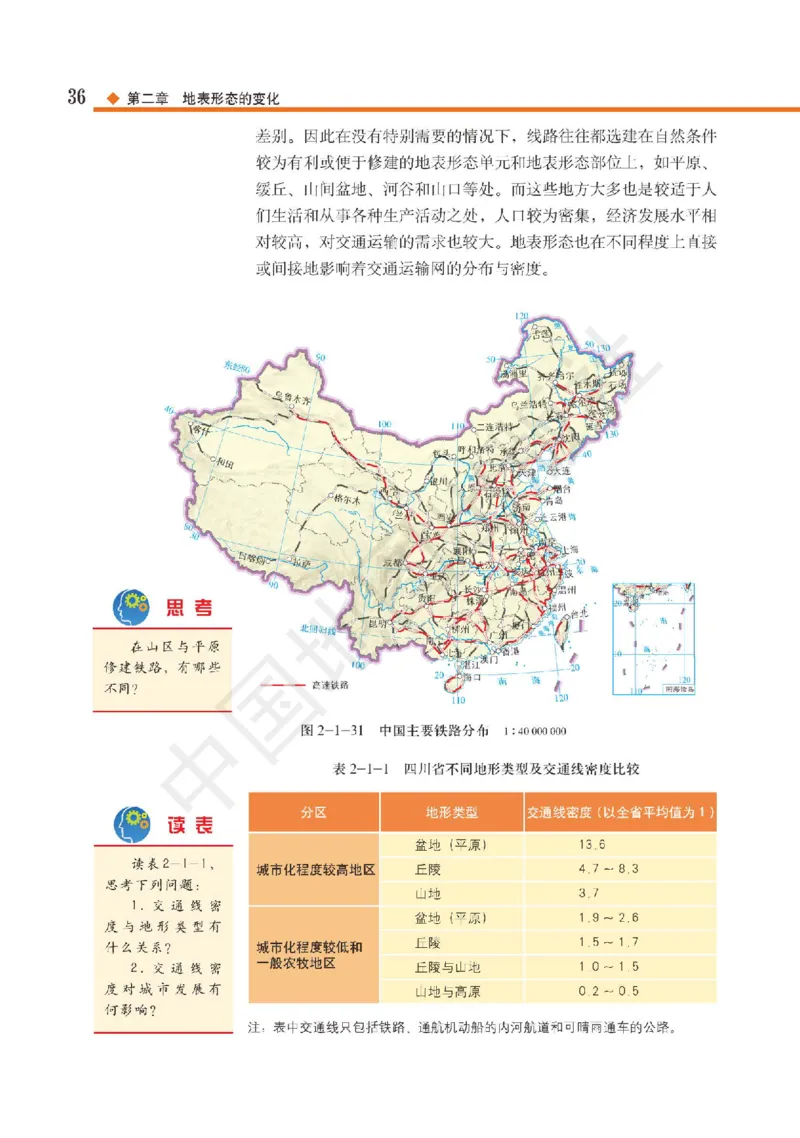 普通高中教科书&middot;地理选择性必修1自然地理基础(1)_高中全套电子教材及答案。_01高中电子教材全套_地理_中图版_高中年级_选择性必修1自然地理基础