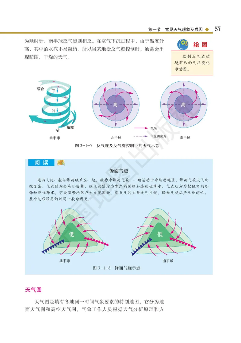 普通高中教科书&middot;地理选择性必修1自然地理基础(1)_高中全套电子教材及答案。_01高中电子教材全套_地理_中图版_高中年级_选择性必修1自然地理基础