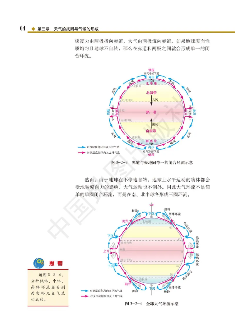 普通高中教科书&middot;地理选择性必修1自然地理基础(1)_高中全套电子教材及答案。_01高中电子教材全套_地理_中图版_高中年级_选择性必修1自然地理基础