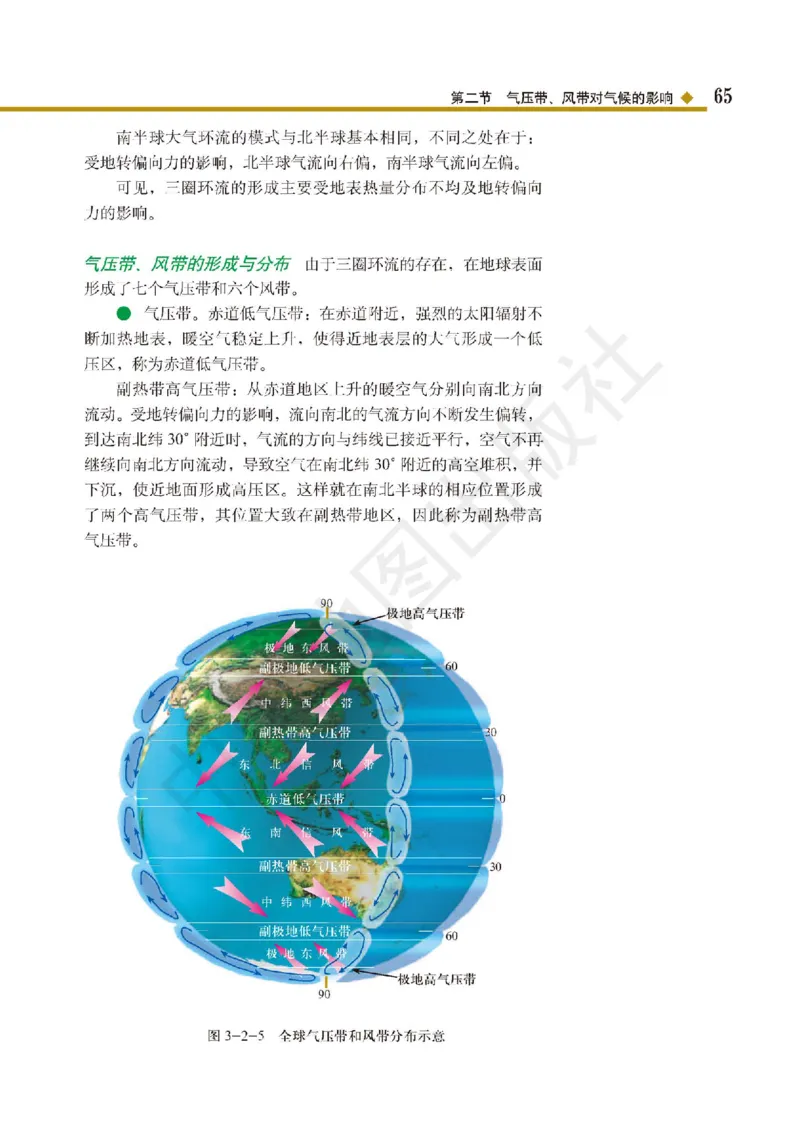 普通高中教科书&middot;地理选择性必修1自然地理基础(1)_高中全套电子教材及答案。_01高中电子教材全套_地理_中图版_高中年级_选择性必修1自然地理基础