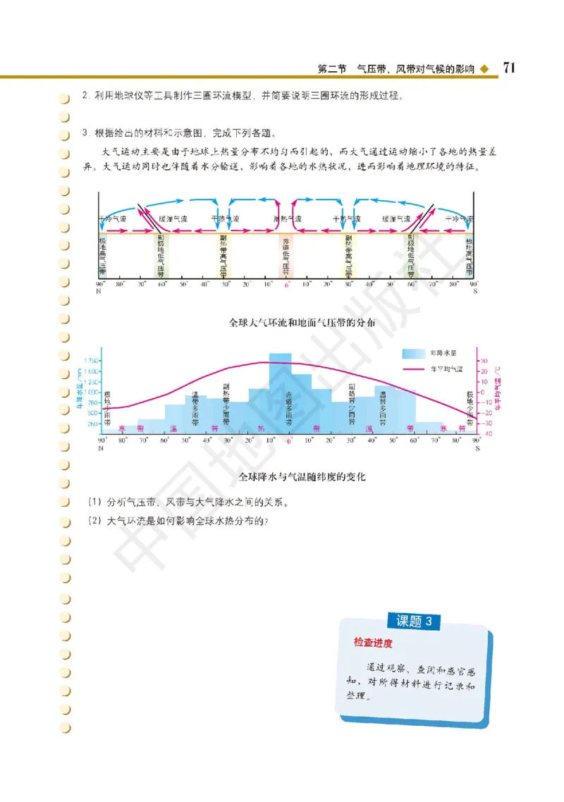普通高中教科书&middot;地理选择性必修1自然地理基础(1)_高中全套电子教材及答案。_01高中电子教材全套_地理_中图版_高中年级_选择性必修1自然地理基础
