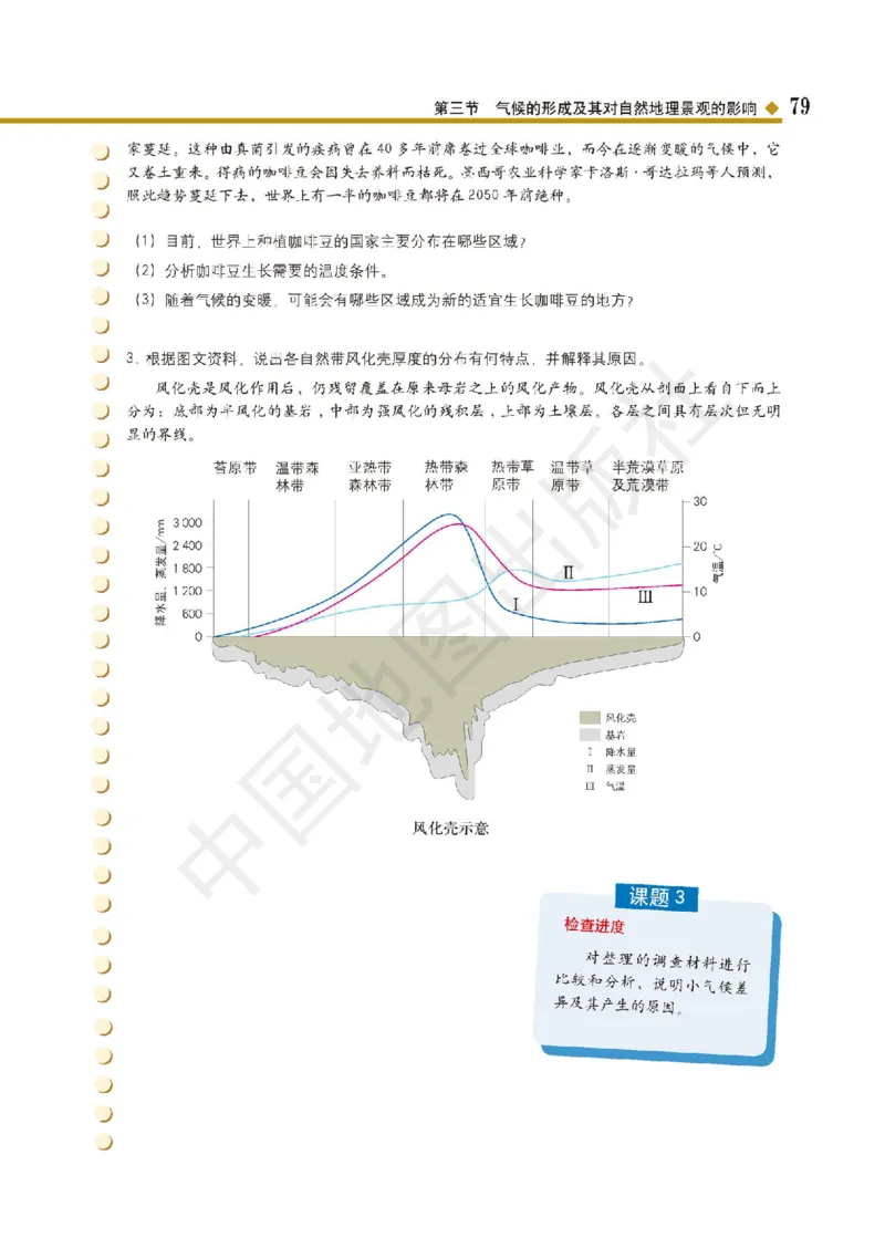 普通高中教科书&middot;地理选择性必修1自然地理基础(1)_高中全套电子教材及答案。_01高中电子教材全套_地理_中图版_高中年级_选择性必修1自然地理基础