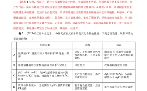 考点48实验方案设计与评价(核心考点精讲精练)_05高考化学_通用版（老高考）复习资料_2024年复习资料_完备战2024年高考化学一轮复习考点帮（全国通用）