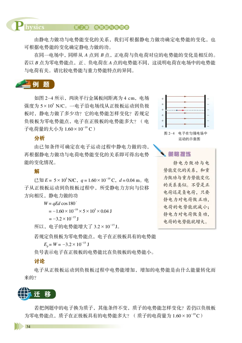普通高中教科书&middot;物理必修第三册_高中全套电子教材及答案。_01高中电子教材全套_物理_鲁科版_高中年级_必修第三册