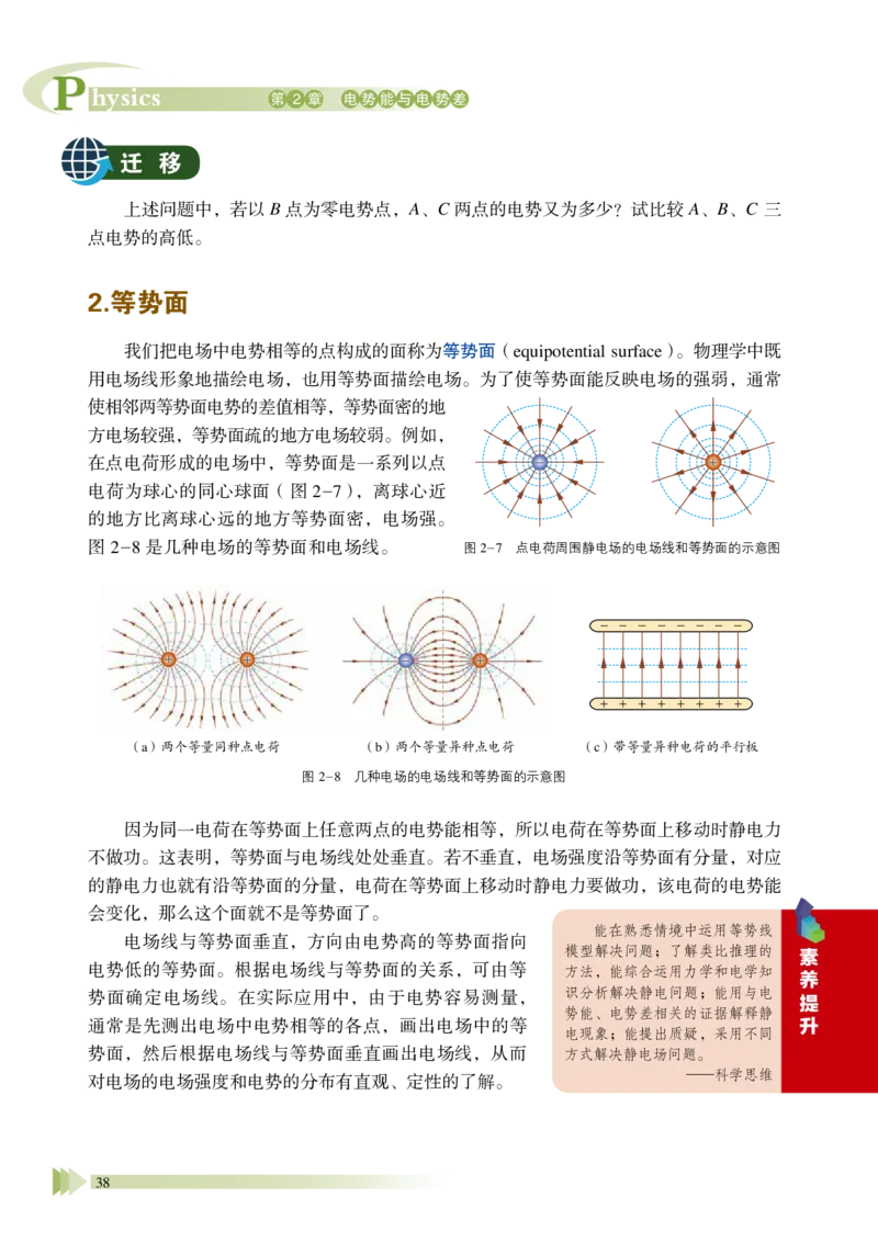 普通高中教科书&middot;物理必修第三册_高中全套电子教材及答案。_01高中电子教材全套_物理_鲁科版_高中年级_必修第三册