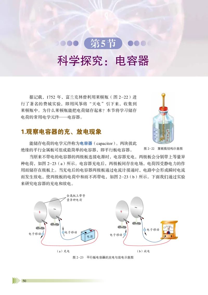 普通高中教科书&middot;物理必修第三册_高中全套电子教材及答案。_01高中电子教材全套_物理_鲁科版_高中年级_必修第三册