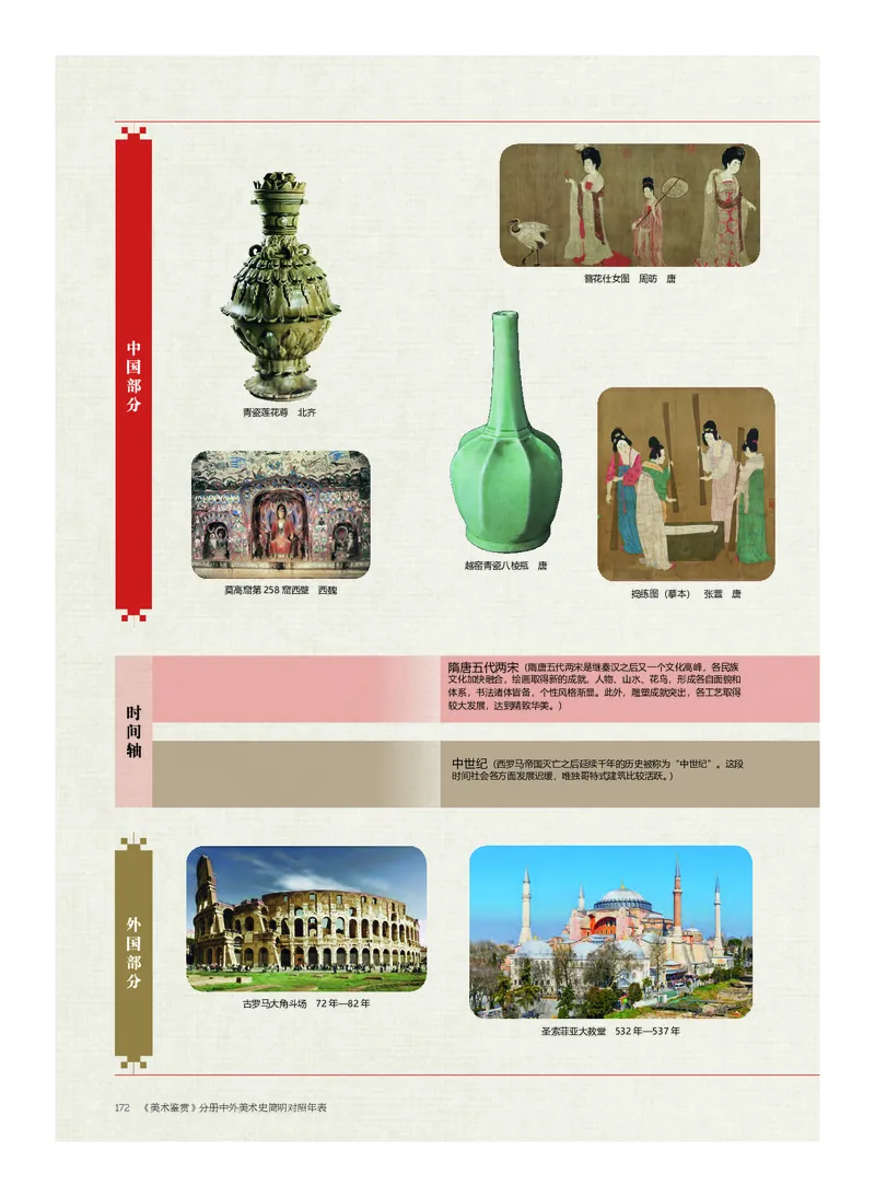 普通高中教科书&middot;美术必修美术鉴赏_高中全套电子教材及答案。_01高中电子教材全套_美术_沪书画版_高中年级_必修美术鉴赏