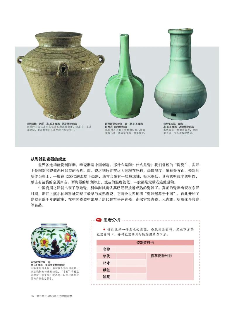 普通高中教科书&middot;美术必修美术鉴赏_高中全套电子教材及答案。_01高中电子教材全套_美术_沪书画版_高中年级_必修美术鉴赏