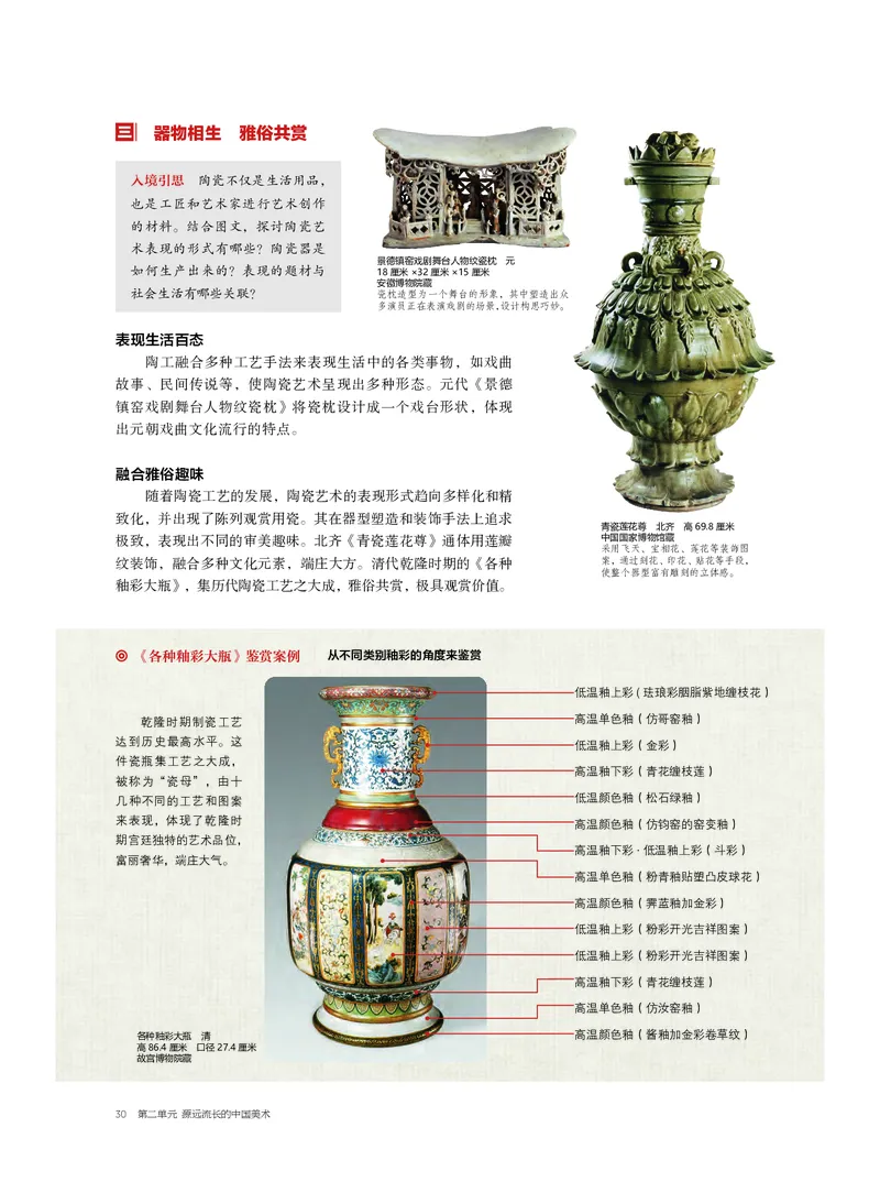 普通高中教科书&middot;美术必修美术鉴赏_高中全套电子教材及答案。_01高中电子教材全套_美术_沪书画版_高中年级_必修美术鉴赏