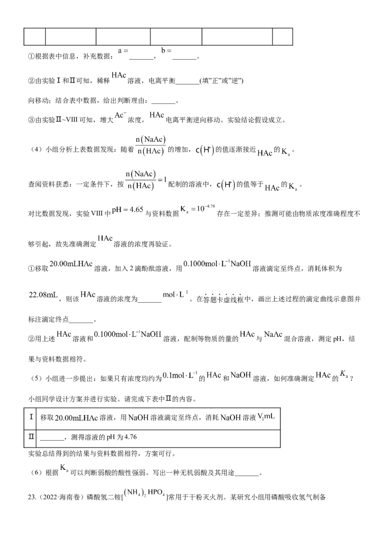 考点4化学实验方案设计与探究（核心考点精讲精练（原卷版）_05高考化学_新高考复习资料_2024年新高考资料_一轮复习资料_完备战2024年高考化学一轮复习考点帮（新高考专用）