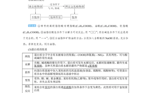 第3讲基本营养物质　合成材料（教案）_05高考化学_新高考复习资料_2022年新高考资料_2022届一轮复习讲练结合_第九章常见的有机化合物_第3讲基本营养物质　合成材料
