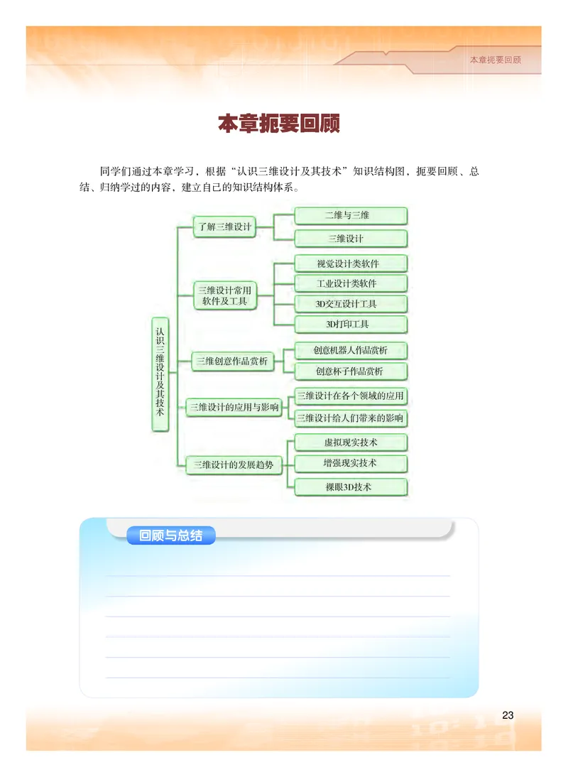 普通高中教科书&middot;信息技术选择性必修5三维设计与创意(1)_高中全套电子教材及答案。_01高中电子教材全套_信息技术_粤教版_高中年级_选择性必修5三维设计与创意