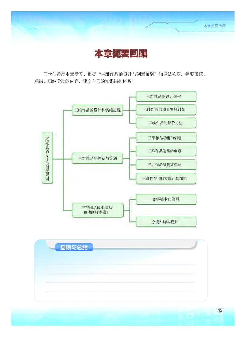 普通高中教科书&middot;信息技术选择性必修5三维设计与创意(1)_高中全套电子教材及答案。_01高中电子教材全套_信息技术_粤教版_高中年级_选择性必修5三维设计与创意