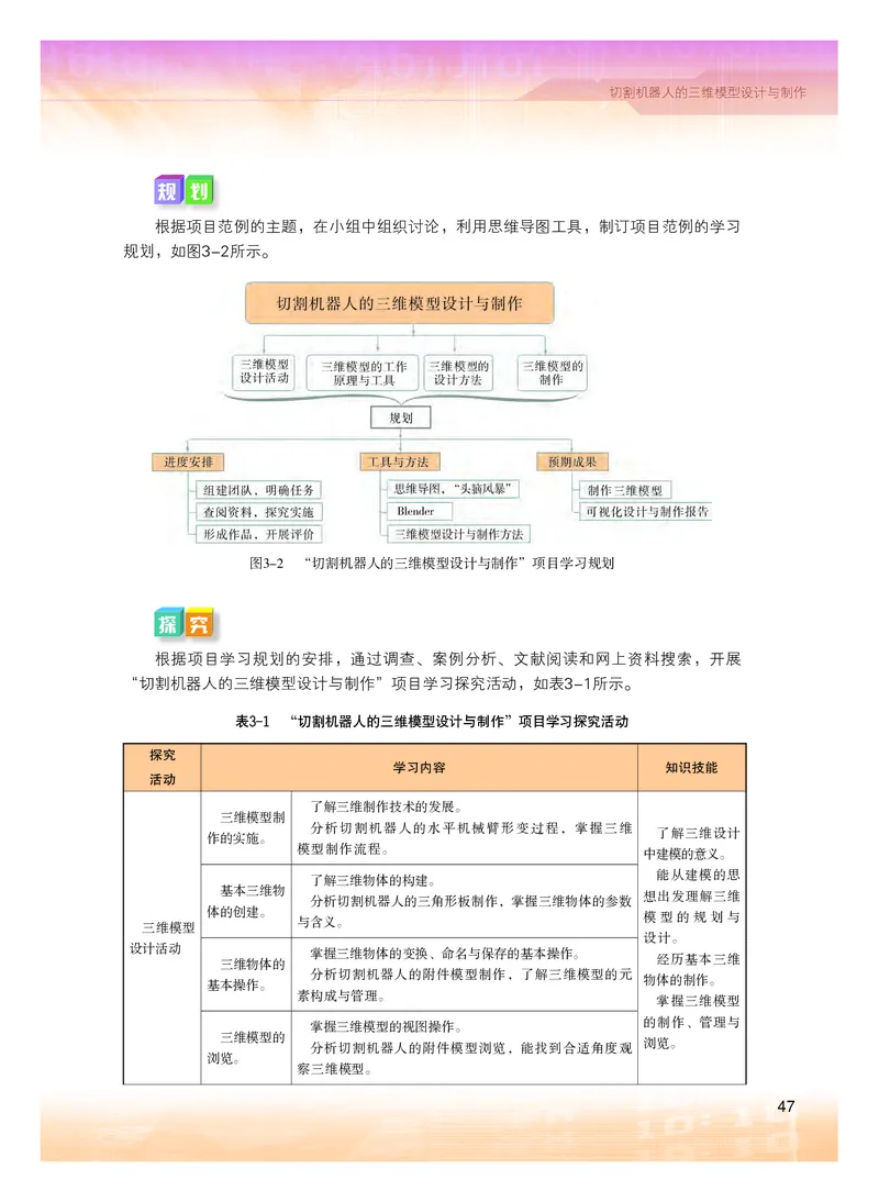 普通高中教科书&middot;信息技术选择性必修5三维设计与创意(1)_高中全套电子教材及答案。_01高中电子教材全套_信息技术_粤教版_高中年级_选择性必修5三维设计与创意