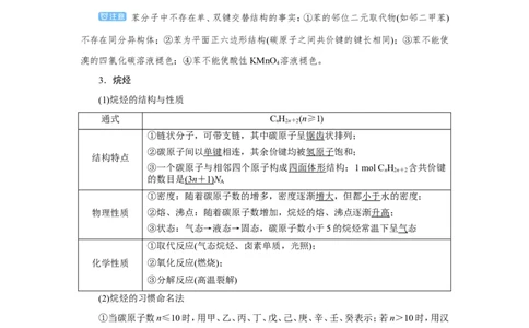 第1讲重要的烃（教案）_05高考化学_新高考复习资料_2022年新高考资料_2022届一轮复习讲练结合_第九章常见的有机化合物_第1讲重要的烃