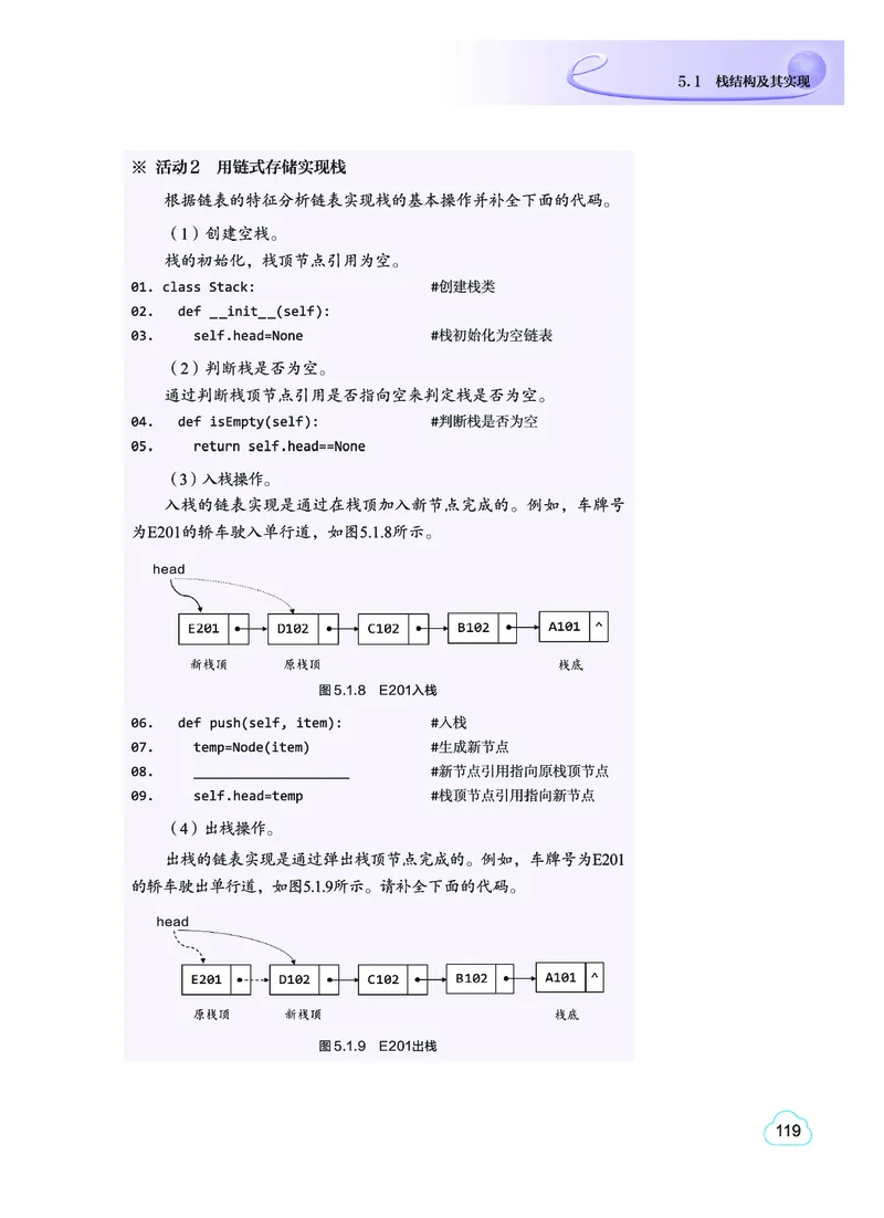 普通高中教科书&middot;信息技术选择性必修1数据与数据结构(1)_高中全套电子教材及答案。_01高中电子教材全套_信息技术_教科版_高中年级_选择性必修1数据与数据结构