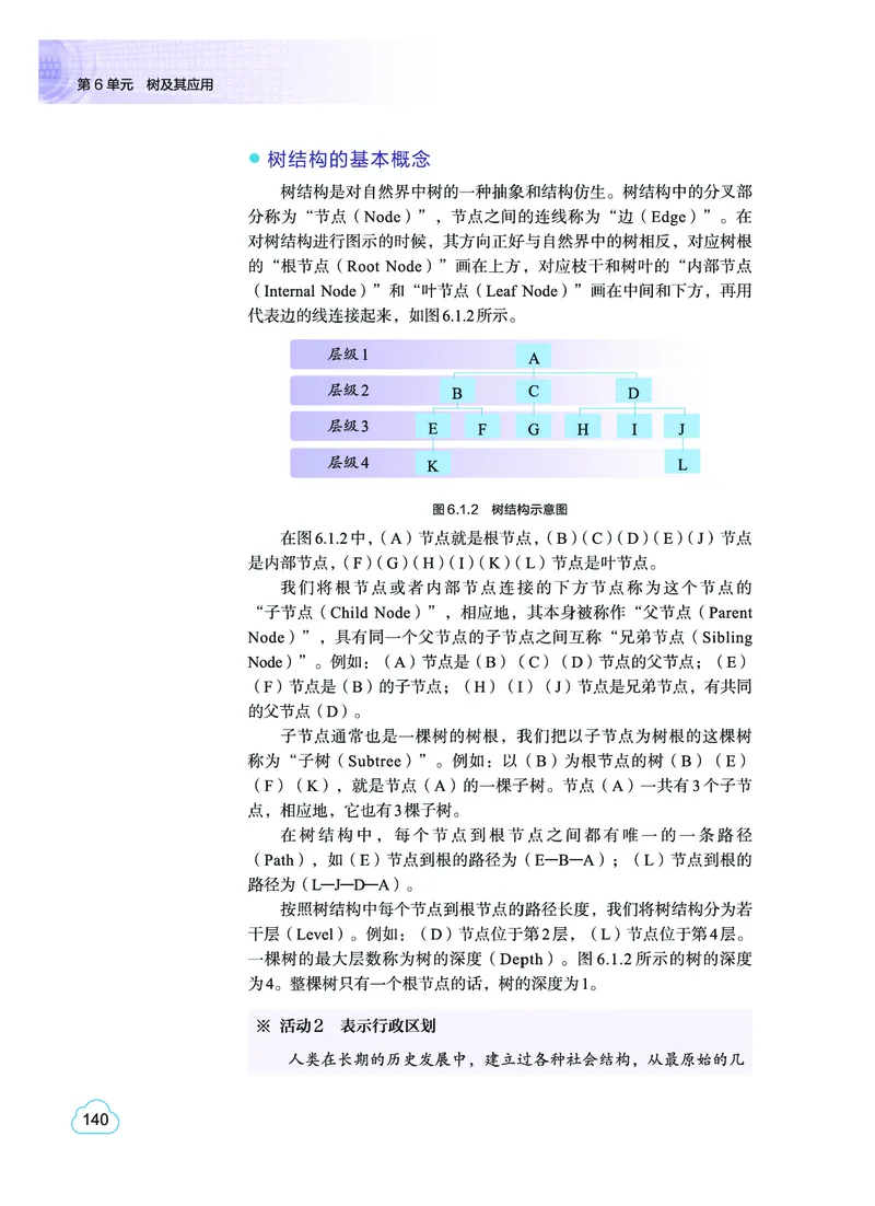普通高中教科书&middot;信息技术选择性必修1数据与数据结构(1)_高中全套电子教材及答案。_01高中电子教材全套_信息技术_教科版_高中年级_选择性必修1数据与数据结构