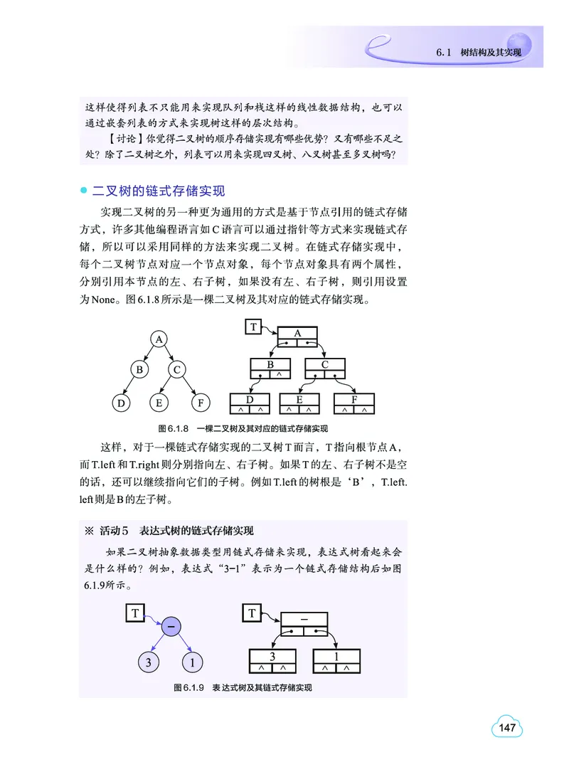 普通高中教科书&middot;信息技术选择性必修1数据与数据结构(1)_高中全套电子教材及答案。_01高中电子教材全套_信息技术_教科版_高中年级_选择性必修1数据与数据结构