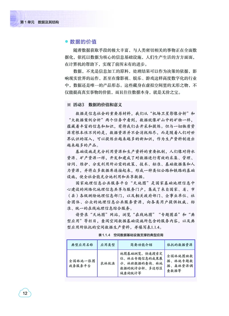 普通高中教科书&middot;信息技术选择性必修1数据与数据结构(1)_高中全套电子教材及答案。_01高中电子教材全套_信息技术_教科版_高中年级_选择性必修1数据与数据结构