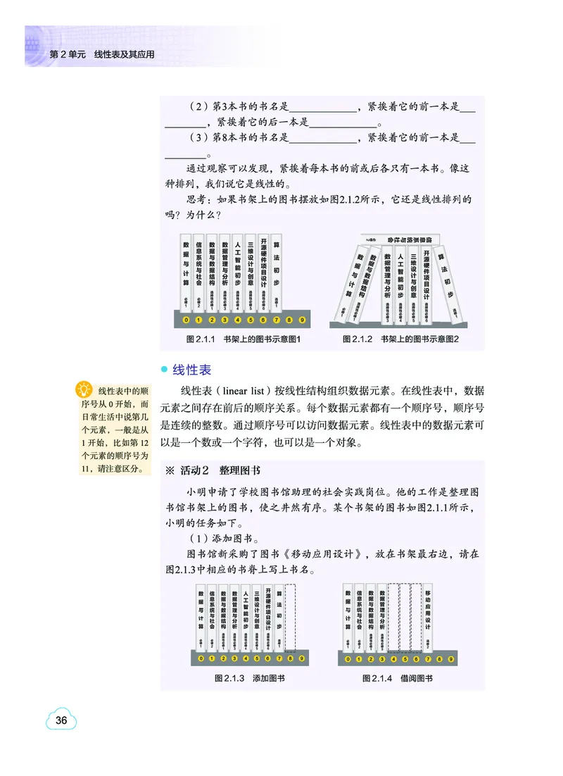 普通高中教科书&middot;信息技术选择性必修1数据与数据结构(1)_高中全套电子教材及答案。_01高中电子教材全套_信息技术_教科版_高中年级_选择性必修1数据与数据结构