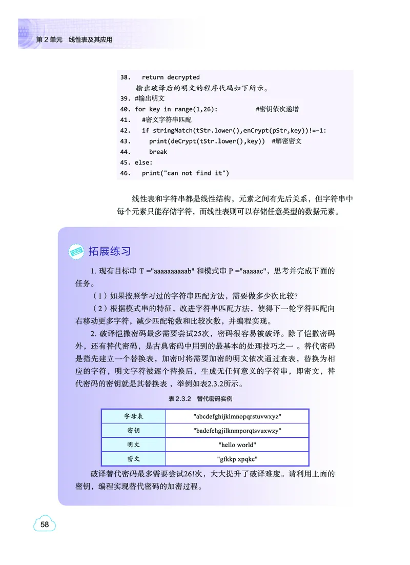 普通高中教科书&middot;信息技术选择性必修1数据与数据结构(1)_高中全套电子教材及答案。_01高中电子教材全套_信息技术_教科版_高中年级_选择性必修1数据与数据结构