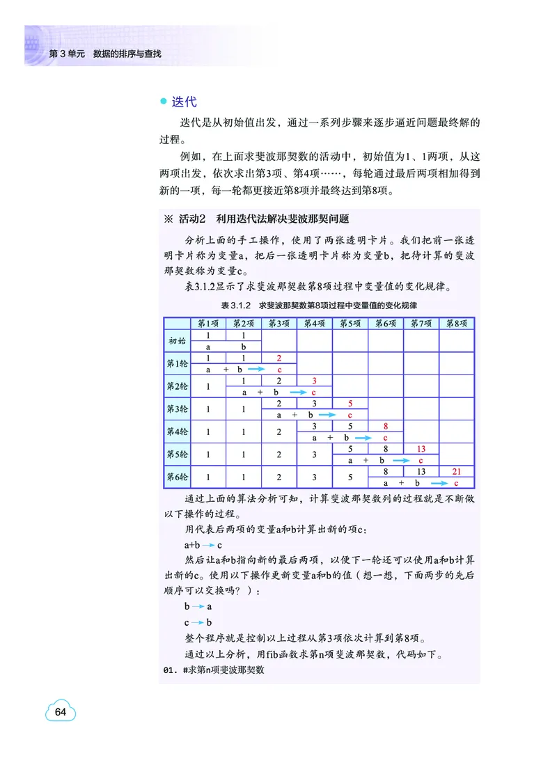 普通高中教科书&middot;信息技术选择性必修1数据与数据结构(1)_高中全套电子教材及答案。_01高中电子教材全套_信息技术_教科版_高中年级_选择性必修1数据与数据结构