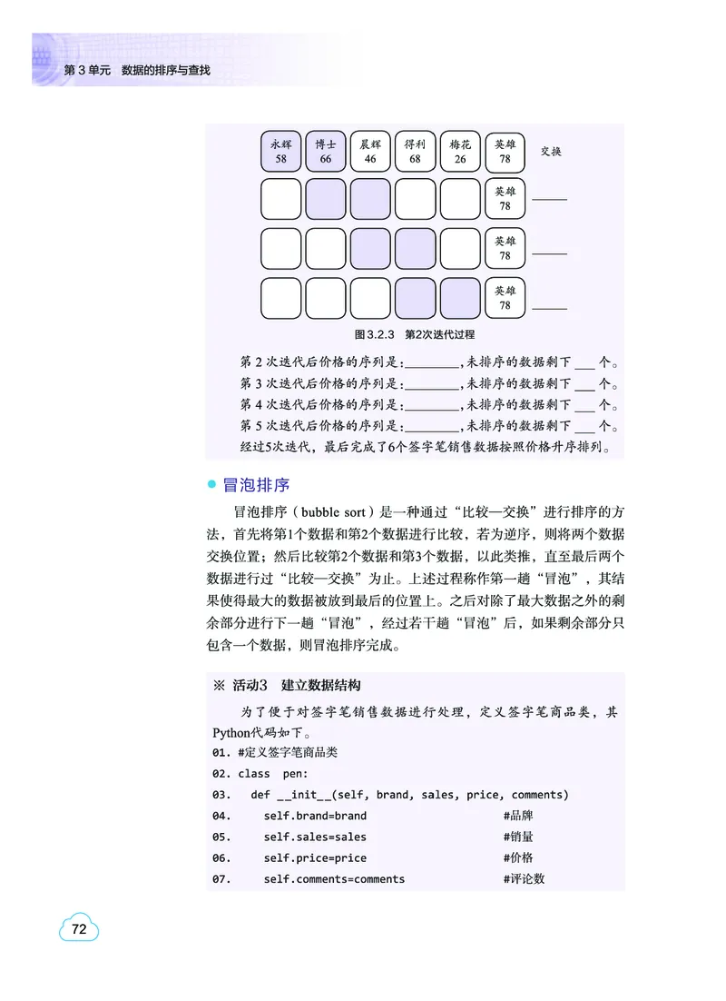 普通高中教科书&middot;信息技术选择性必修1数据与数据结构(1)_高中全套电子教材及答案。_01高中电子教材全套_信息技术_教科版_高中年级_选择性必修1数据与数据结构