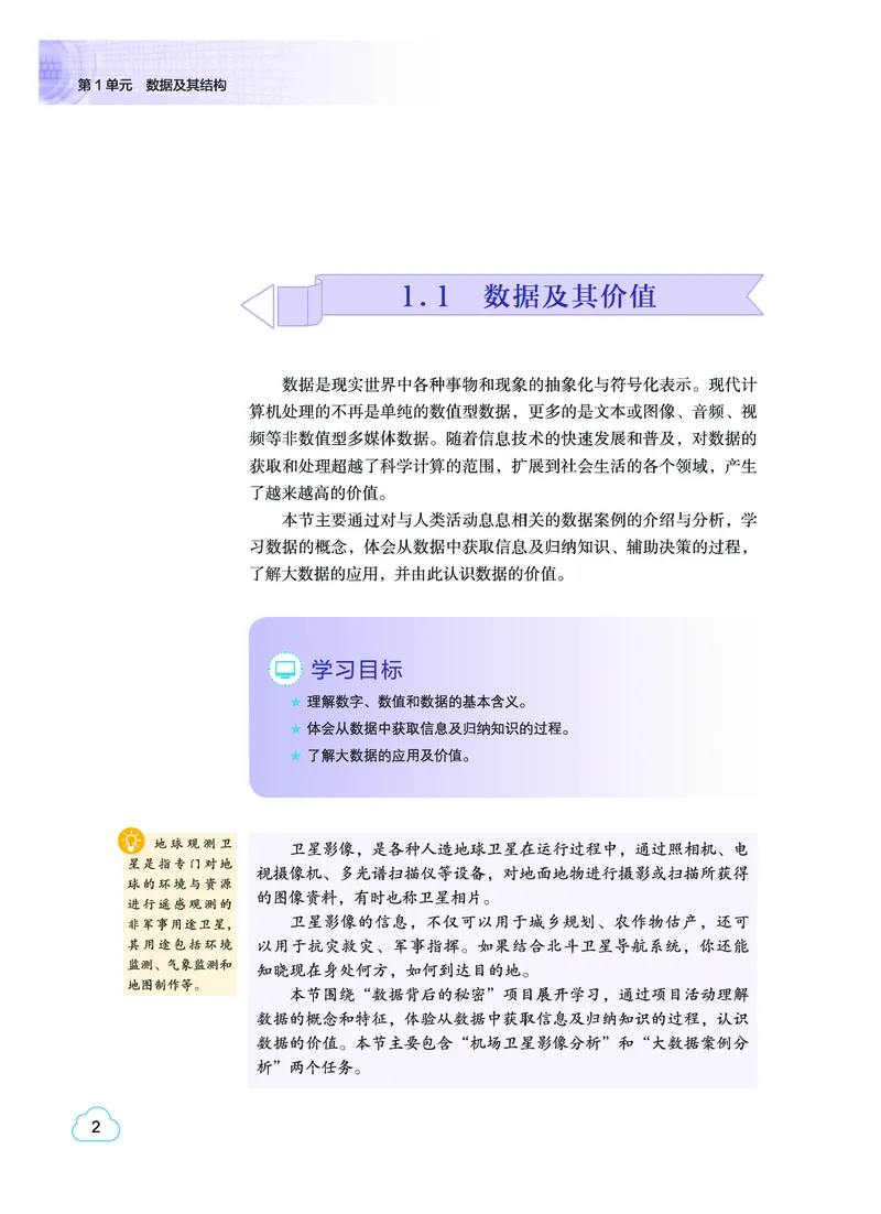 普通高中教科书&middot;信息技术选择性必修1数据与数据结构(1)_高中全套电子教材及答案。_01高中电子教材全套_信息技术_教科版_高中年级_选择性必修1数据与数据结构