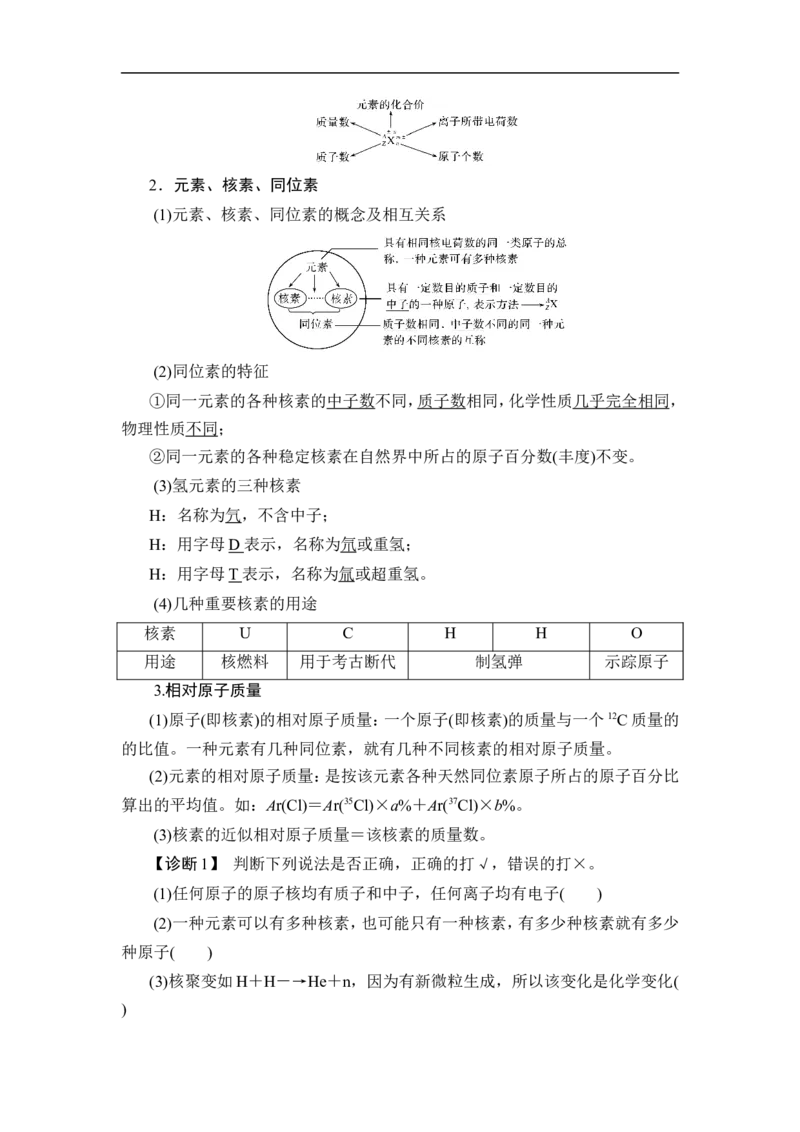 第1讲　原子结构　原子核外电子排布_05高考化学_通用版（老高考）复习资料_2023年复习资料_一轮复习_2023年高考化学一轮复习讲义+课件（全国版）_2023年高考化学一轮复习讲义（全国版）