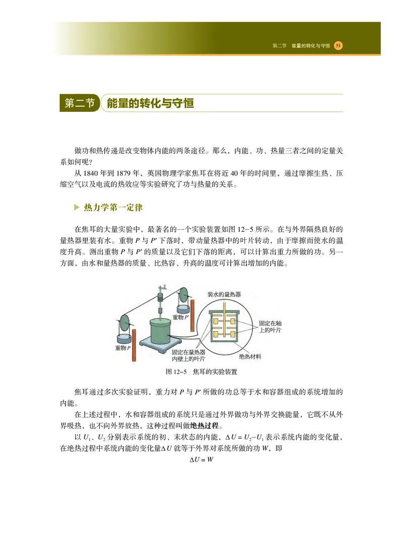 普通高中教科书&middot;物理选择性必修第三册_高中全套电子教材及答案。_01高中电子教材全套_物理_沪科技版_高中年级_选择性必修第三册