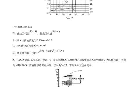第24讲水的电离和溶液的pH（练）-2023年高考化学一轮复习讲练测（全国通用）（原卷版）_05高考化学_通用版（老高考）复习资料_2023年复习资料_一轮复习