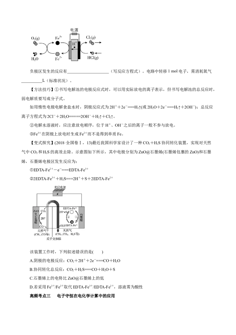 第17讲电解池金属的腐蚀与防护（讲）原卷版_05高考化学_新高考复习资料_2022年新高考资料_2022年高考化学一轮复习讲练测（新教材新高考）