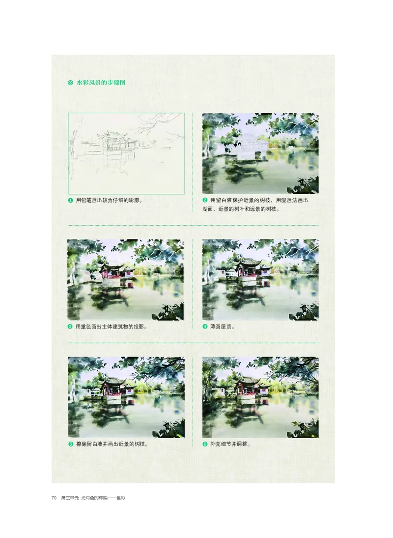 普通高中教科书&middot;美术选择性必修1绘画(1)_高中全套电子教材及答案。_01高中电子教材全套_美术_沪书画版_高中年级_选择性必修1绘画