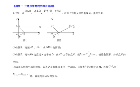 第十一章三角形（五大压轴题专练）（学生版）_初中数学_八年级数学上册（人教版）_知识点汇总-U105_2024版