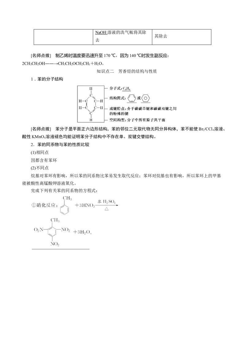 考向30烃-备战2023年高考化学一轮复习考点微专题（新高考地区专用）_05高考化学_新高考复习资料_2023年新高考资料_一轮复习_备战2023年高考化学一轮复习考点微专题（新高考地区专用）